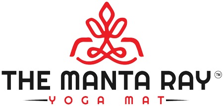 The Manta Ray Yoga Mat Logo